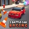 2 Player Battle Car Racing