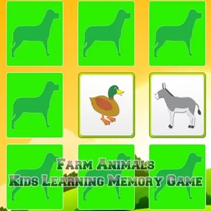 Kids Learning Farm Animals