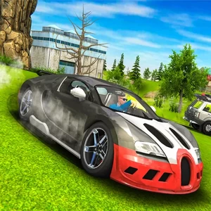  Drift Car Extreme Simulator