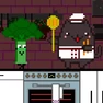 Cat Chef and Broccoli